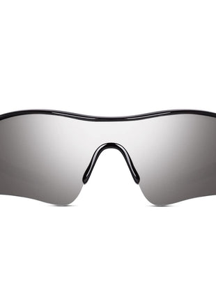 Legend Eyewear Sports Sunglasses for Men Women Youth Cricket Baseball Fishing Cycling Running Golf Motorcycle Tac Glasses UV400 (Grey Black) 