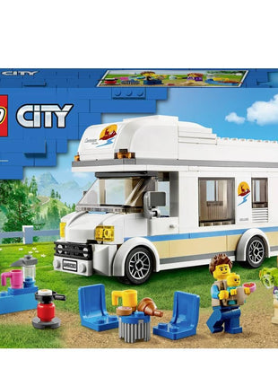 Lego City Holiday Camper Van 60283 Building Kit (190 Pieces) 