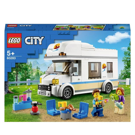 Lego City Holiday Camper Van 60283 Building Kit (190 Pieces) 