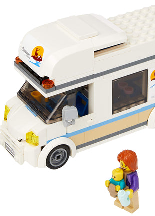 Lego City Holiday Camper Van 60283 Building Kit (190 Pieces) 