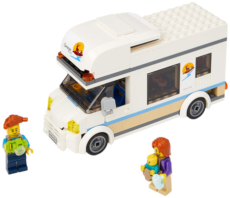 Lego City Holiday Camper Van 60283 Building Kit (190 Pieces) 