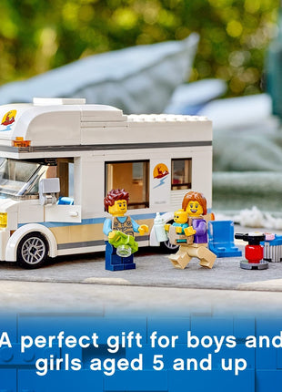 Lego City Holiday Camper Van 60283 Building Kit (190 Pieces) 