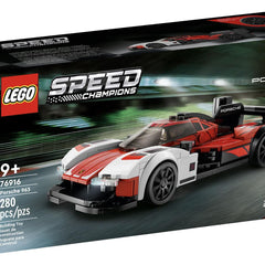 Lego Speed Champion Porsche 963 76916 Building Toy Set (280 Pieces) 