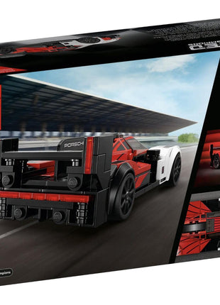 Lego Speed Champion Porsche 963 76916 Building Toy Set (280 Pieces) 