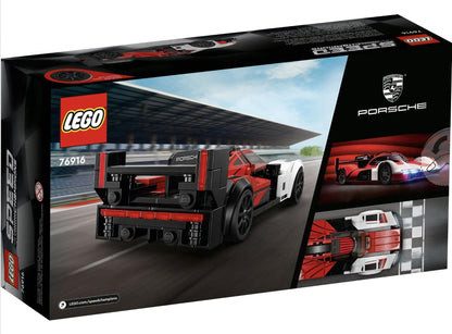 Lego Speed Champion Porsche 963 76916 Building Toy Set (280 Pieces) 