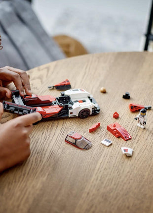 Lego Speed Champion Porsche 963 76916 Building Toy Set (280 Pieces) 