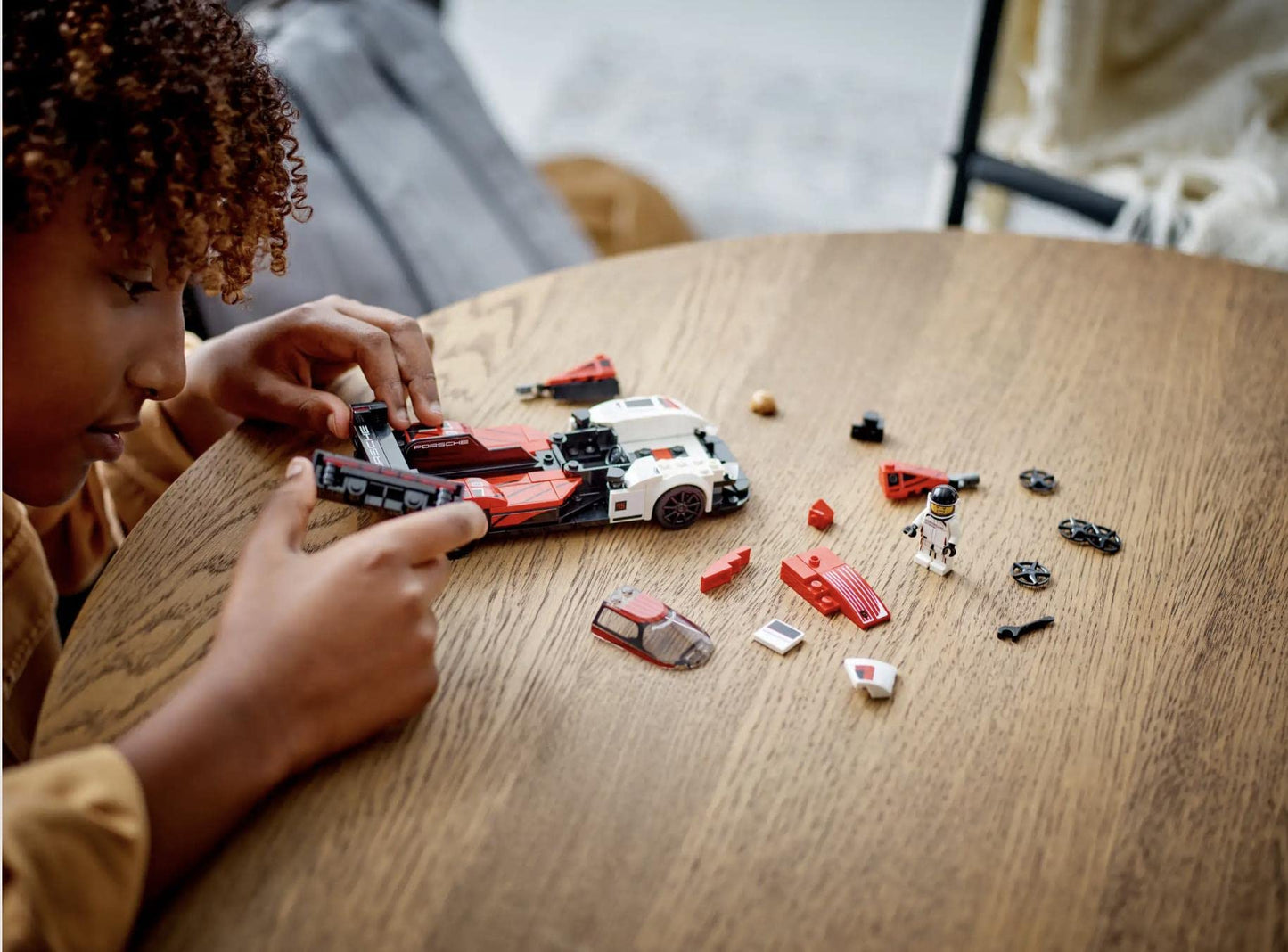 Lego Speed Champion Porsche 963 76916 Building Toy Set (280 Pieces) 