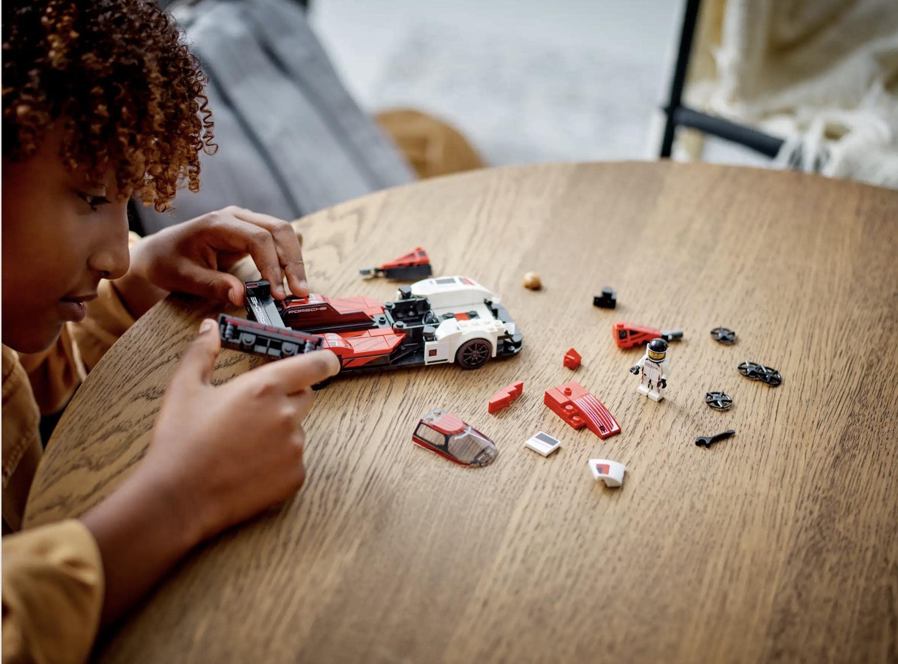 Lego Speed Champion Porsche 963 76916 Building Toy Set (280 Pieces) 