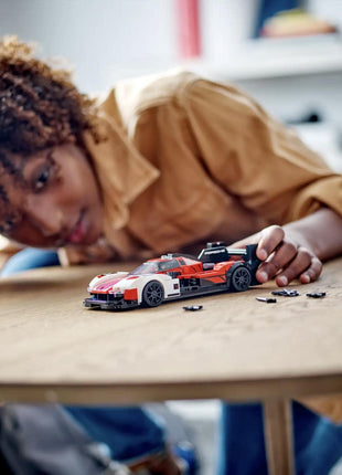 Lego Speed Champion Porsche 963 76916 Building Toy Set (280 Pieces) 