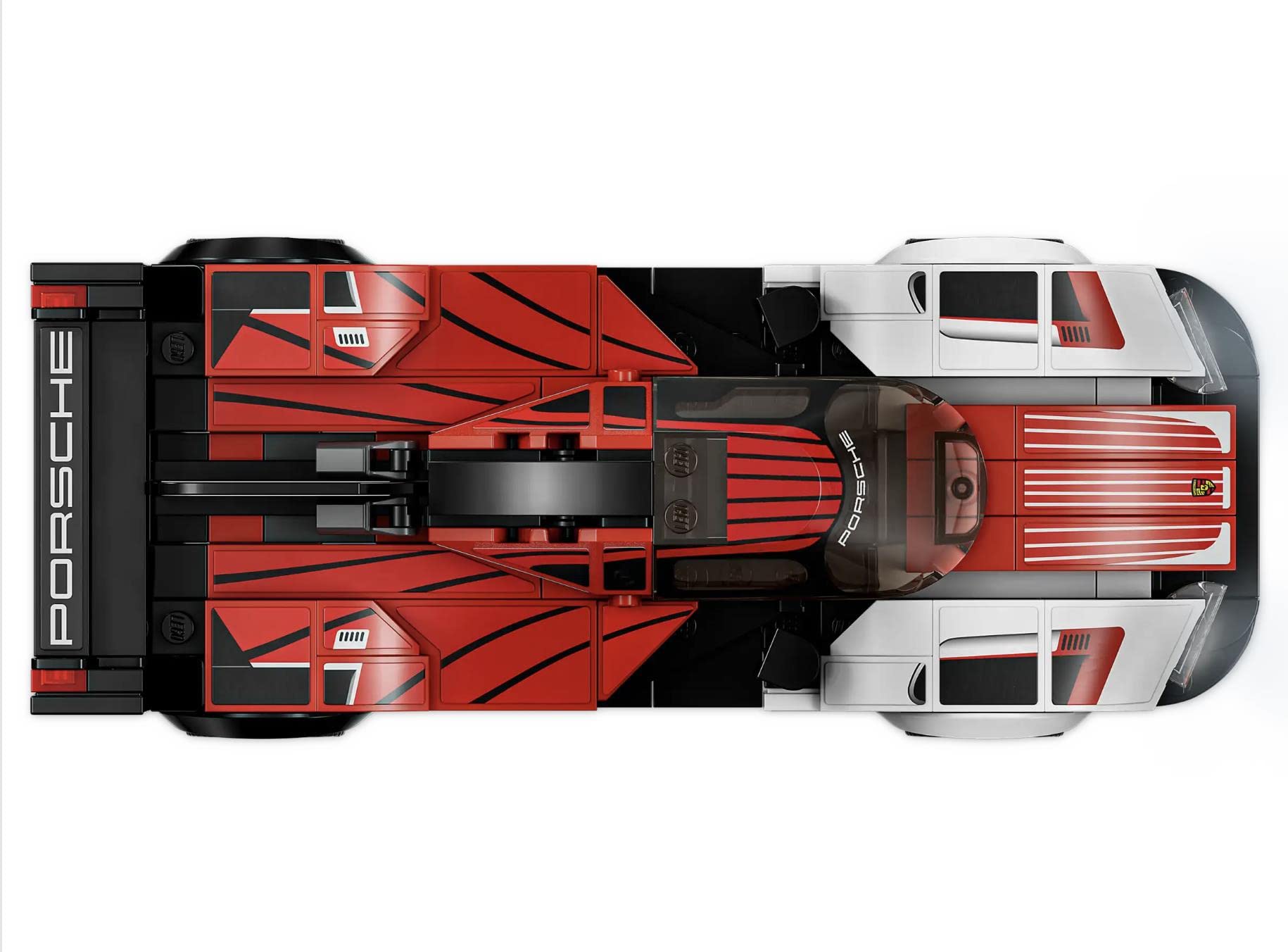 Lego Speed Champion Porsche 963 76916 Building Toy Set (280 Pieces) 