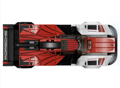 Lego Speed Champion Porsche 963 76916 Building Toy Set (280 Pieces) 