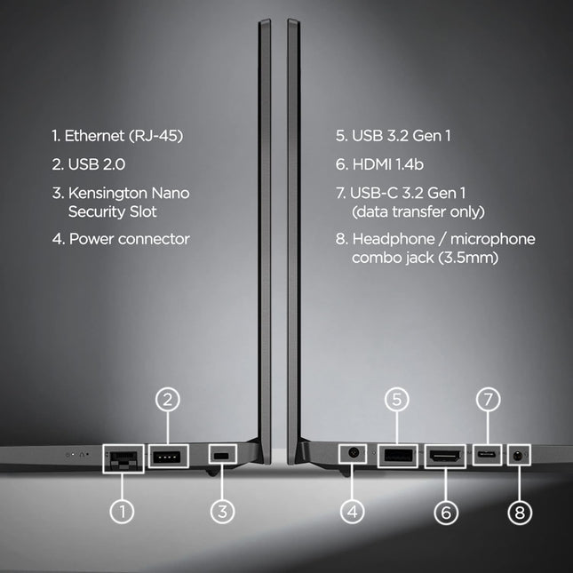 Lenovo 14 (2025), Intel Core i7 12th Gen 1255U - (16 GB/512 GB SSD/Intel Iris Xe Graphics/Windows 11) Thin and Light Business Laptop/14.0" FHD Display/Iron Grey/1.4 kg/MS Office 2021 