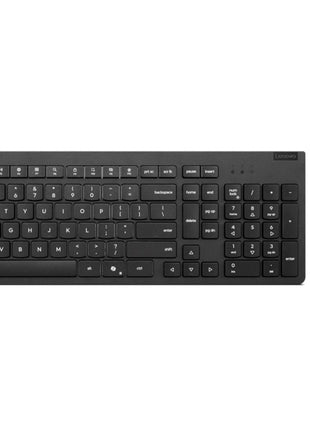 Lenovo 4X31N50708 Essential Wireless Combo Keyboard & Mouse Gen2 Black USEnglish 103P [4X31N50708] 
