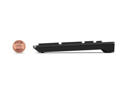 Lenovo 4X31N50708 Essential Wireless Combo Keyboard & Mouse Gen2 Black USEnglish 103P [4X31N50708] 