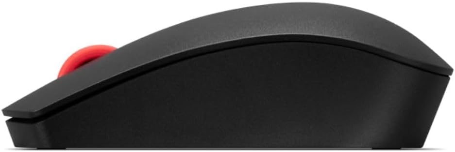 Lenovo 4X31N50708 Essential Wireless Combo Keyboard & Mouse Gen2 Black USEnglish 103P [4X31N50708] 