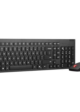 Lenovo 4X31N50708 Essential Wireless Combo Keyboard & Mouse Gen2 Black USEnglish 103P [4X31N50708] 