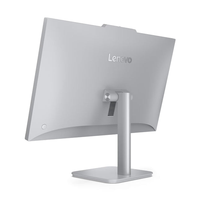 Lenovo A100 All in one Intel® N100 23.8" FHD (1920x1080) 3-Side Edgeless All-in-One Desktop (8GB/512GB SSD/Win11/MS Office 2024/5MP Camera/USB Calliope Keyboard & Mouse) F0J6005FIN 