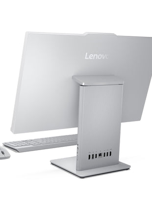 Lenovo IdeaCentre AIO Intel i5-13420H 23.8" FHD 3-Side Edgeless All-in-One Desktop (16GB/512GB SSD/Win11/Office 21/3Wx2 Woofer/Alexa/5.0MP + IR Camera/Wireless Keyboard & Mouse), F0HN003WIN 