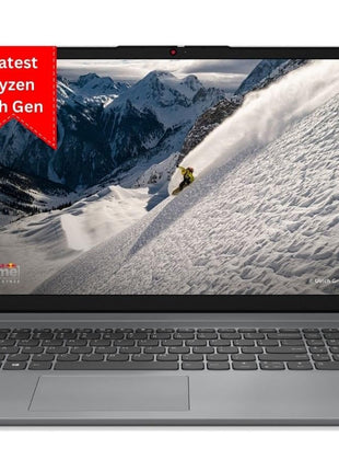 Lenovo IdeaPad 1 AMD Ryzen 3 7320U 15.6" HD Thin and Light Laptop (8 GB/512GB SDD/Windows 11 Home/Office 2021/1Yr ADP Free/Cloud Grey/1.58Kg), 82VG00EVIN 