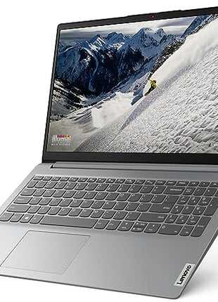 Lenovo IdeaPad 1 AMD Ryzen 3 7320U 15.6" HD Thin and Light Laptop (8 GB/512GB SDD/Windows 11 Home/Office 2021/1Yr ADP Free/Cloud Grey/1.58Kg), 82VG00EVIN 