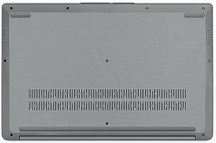 Lenovo IdeaPad 1 AMD Ryzen 5 5500U 15.6" HD Thin and Light Laptop (8GB RAM/512GB SSD/Windows 11 Home/Office Home 2024/1 Year ADP Free/Grey/1.6Kg), 82R4011MIN 