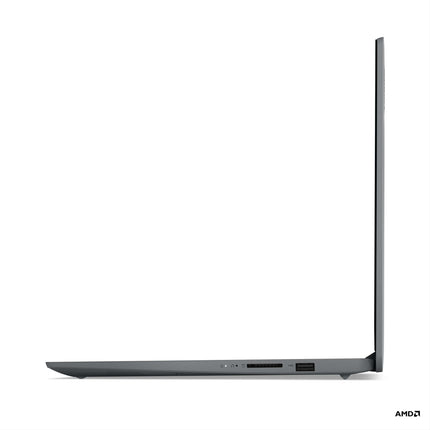 Lenovo IdeaPad 1 AMD Ryzen 5 5500U 15.6" HD Thin and Light Laptop (8GB RAM/512GB SSD/Windows 11 Home/Office Home 2024/1 Year ADP Free/Grey/1.6Kg), 82R4011MIN 