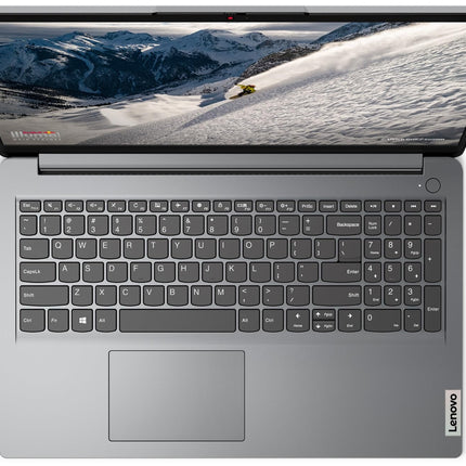 Lenovo IdeaPad 1 Intel Celeron N4500, 8GB RAM, 512GB SSD, HD 15.6"(39.6cm), Windows 11, Grey, 1.55Kg, 82LX00F7IN, 3 Month Game Pass Laptop 