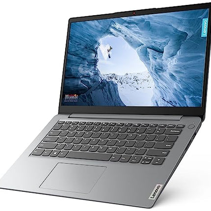 Lenovo IdeaPad 1 Intel Core Celeron N4020 14" HD Thin and Light Laptop (8GB/512GB SDD/Windows 11 Home/1Yr ADP Free/Cloud Grey/1.3Kg), 82V6009HIN 