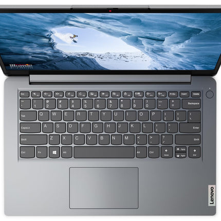 Lenovo IdeaPad 1 Intel Core Celeron N4020 14" HD Thin and Light Laptop (8GB/512GB SDD/Windows 11 Home/1Yr ADP Free/Cloud Grey/1.3Kg), 82V6009HIN 