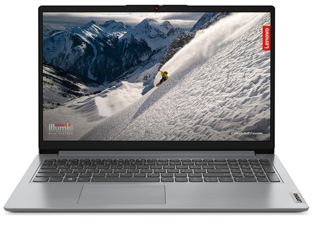 Lenovo IdeaPad 1 Intel Core Celeron N4020 15" HD Thin and Light Laptop (8GB/512GB SDD/Windows 11 Home/Office 2021/1 Year ADP Free/Cloud Grey/1.3Kg), 82V700ECIN 