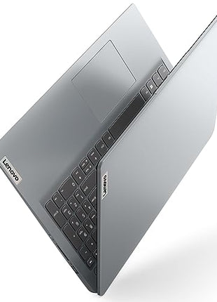 Lenovo IdeaPad 1 AMD Ryzen 5 5500U 15.6" HD Thin and Light Laptop (8GB RAM/512GB SSD/Windows 11 Home/Office Home 2024/1 Year ADP Free/Grey/1.6Kg), 82R4011MIN 