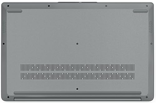 Lenovo IdeaPad 1 AMD Ryzen 5 5500U 15.6" HD Thin and Light Laptop (8GB RAM/512GB SSD/Windows 11 Home/Office Home 2024/1 Year ADP Free/Grey/1.6Kg), 82R4011MIN 