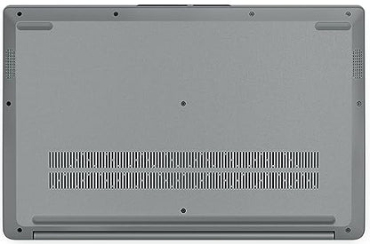 Lenovo IdeaPad 1 AMD Ryzen 5 5500U 15.6" HD Thin and Light Laptop (8GB RAM/512GB SSD/Windows 11 Home/Office Home 2024/1 Year ADP Free/Grey/1.6Kg), 82R4011MIN 