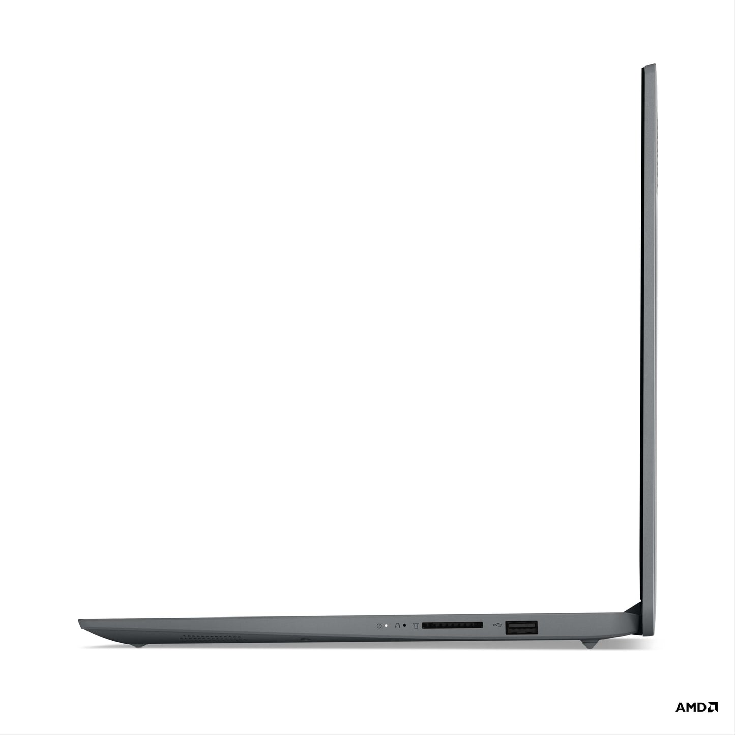 Lenovo IdeaPad 1 AMD Ryzen 5 5500U 15.6" HD Thin and Light Laptop (8GB RAM/512GB SSD/Windows 11 Home/Office Home 2024/1 Year ADP Free/Grey/1.6Kg), 82R4011MIN 