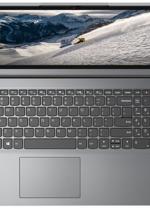 Lenovo IdeaPad 1 AMD Ryzen 5 5500U 15.6" HD Thin and Light Laptop (8GB RAM/512GB SSD/Windows 11 Home/Office Home 2024/1 Year ADP Free/Grey/1.6Kg), 82R4011MIN 