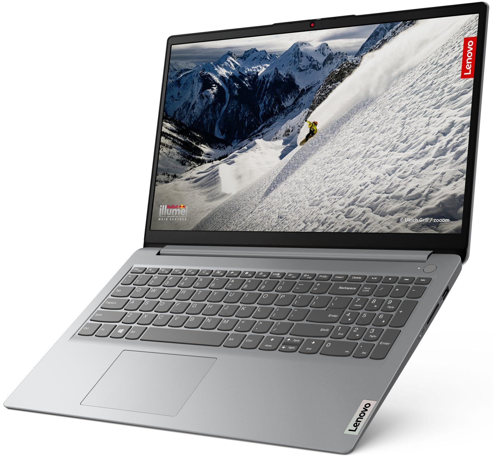 Lenovo IdeaPad 1 Ryzen 5 5625U 15.6 FHD Cloud Grey Laptop 
