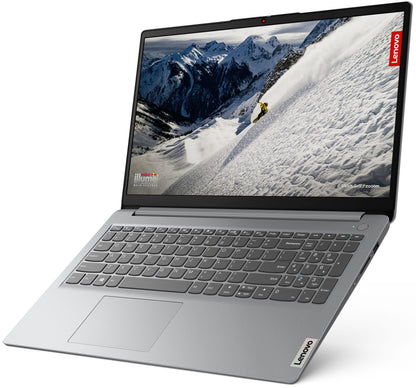 Lenovo IdeaPad 1 Ryzen 5 5625U 15.6 FHD Cloud Grey Laptop 