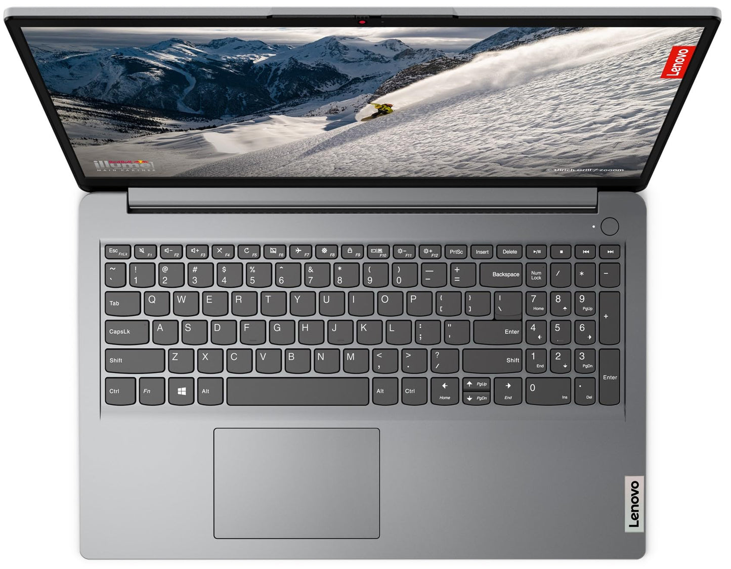 Lenovo IdeaPad 1 Ryzen 5 5625U 15.6 FHD Cloud Grey Laptop 