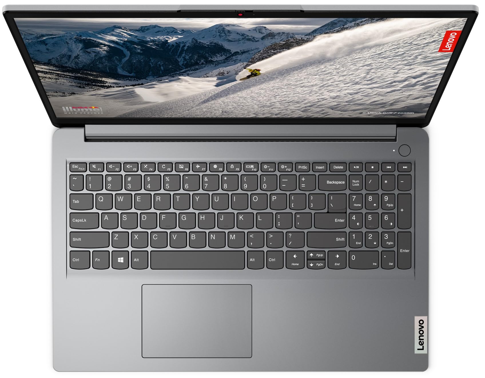 Lenovo IdeaPad 1 Ryzen 5 5625U 15.6 FHD Cloud Grey Laptop 