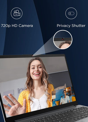 Lenovo IdeaPad 1 Ryzen 5 5625U 15.6 FHD Cloud Grey Laptop 