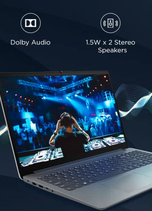 Lenovo IdeaPad 1 Ryzen 5 5625U 15.6 FHD Cloud Grey Laptop 