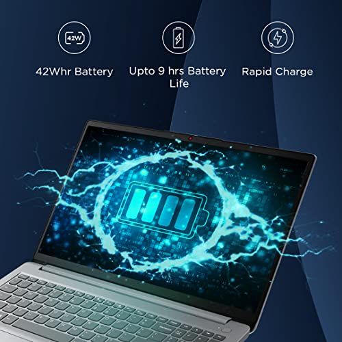 Lenovo IdeaPad 1 Ryzen 5 5625U 15.6 FHD Cloud Grey Laptop 