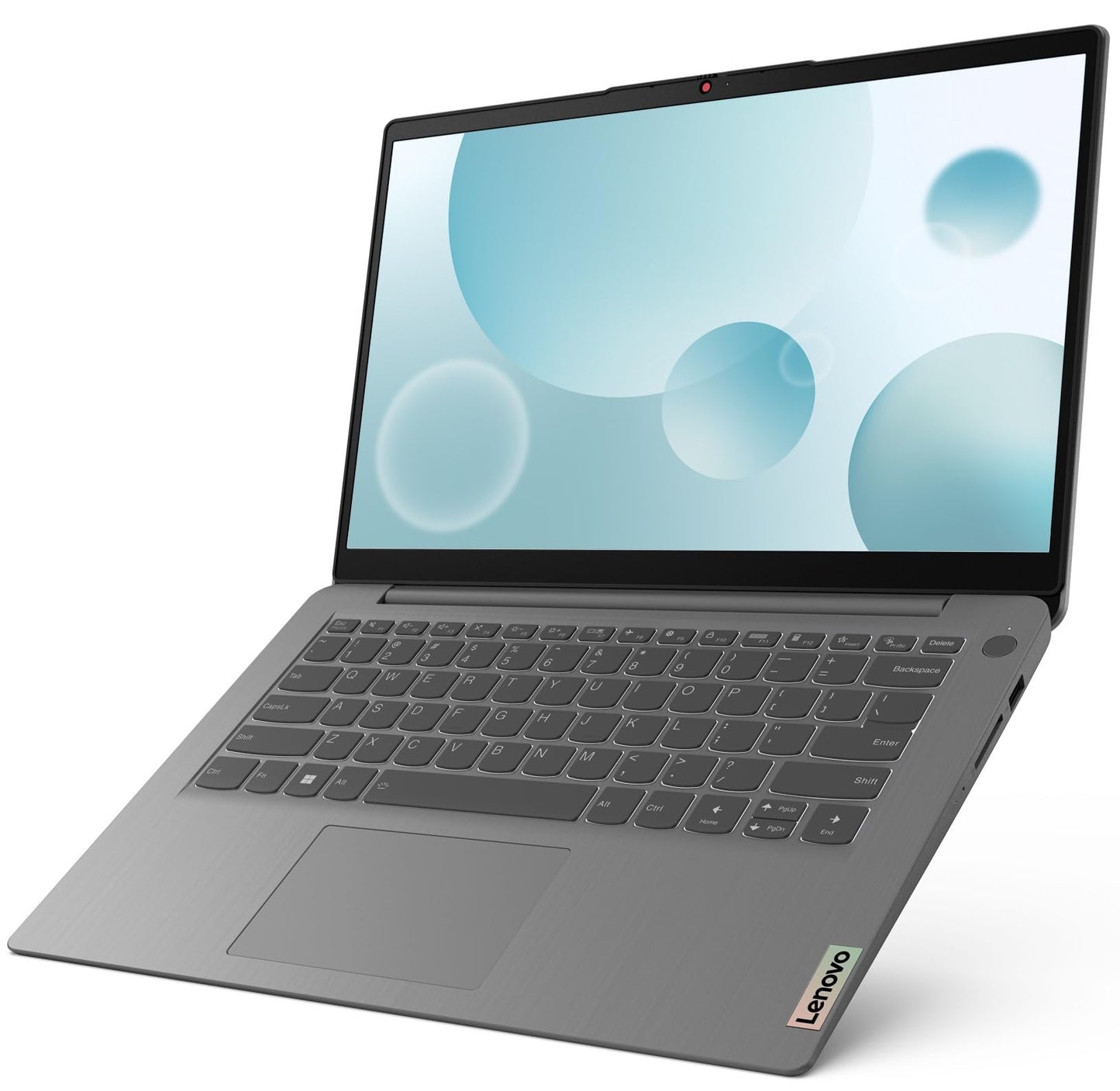 Lenovo IdeaPad 3 14 Inch Arctic Grey 12th Gen I3 Backlit Keyboard 