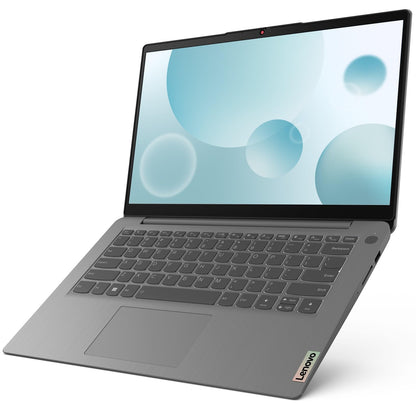 Lenovo IdeaPad 3 14 Inch Arctic Grey 12th Gen I3 Backlit Keyboard 