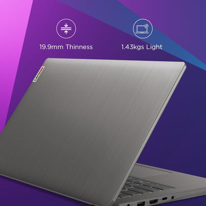Lenovo IdeaPad 3 14 Inch Arctic Grey 12th Gen I3 Backlit Keyboard 
