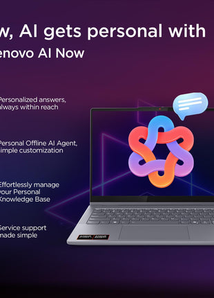 Lenovo IdeaPad 5 2-in-1 AMD Ryzen AI 7 350 (24GB RAM/1TB SSD/14 (35.5cm)/WUXGA OLED/Windows 11 AI Now/Copilot+PC/Office Home 2024/Digital Pen 2/Grey/1.5Kg), 83KT000LIN Convertible Laptop 