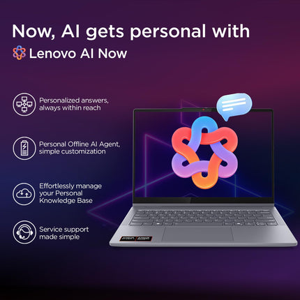 Lenovo IdeaPad 5 2-in-1 AMD Ryzen AI 7 350 (24GB RAM/1TB SSD/14 (35.5cm)/WUXGA OLED/Windows 11 AI Now/Copilot+PC/Office Home 2024/Digital Pen 2/Grey/1.5Kg), 83KT000LIN Convertible Laptop 