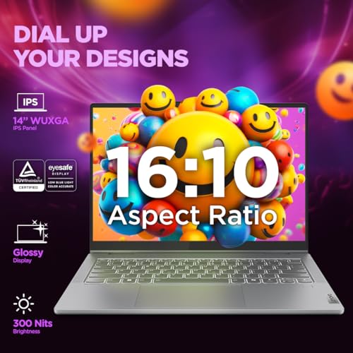 Lenovo Smartchoice Ideapad 5 2-in-1 13th Gen Intel Core i5-13420H (16GB RAM/512GB SSD/Windows 11/Office Home 2024/WUXGA IPS/14 (35.5cm)/Touchscreen 2-in-1/3Mon.Game Pass/Grey/1.6kg), 83KX0059IN Laptop 
