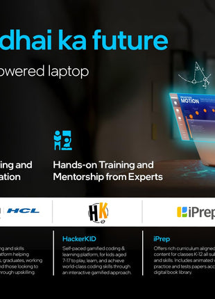 Lenovo IdeaPad Pro 5 Intel Core Ultra 7 155H Built-in AI 16" (40.6cm) 2K OLED 400Nits 120Hz Laptop (16GB/1TB SSD/NVIDIA RTX 3050 6GB/Win11/MSO 21/FHD+IR Camera/1Yr ADP Free/Grey/1.9Kg), 83D4002NIN 