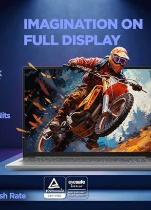 Lenovo IdeaPad Pro 5 Intel Core Ultra 7 155H Built-in AI 16" (40.6cm) 2K OLED 400Nits 120Hz Laptop (16GB/1TB SSD/NVIDIA RTX 3050 6GB/Win11/MSO 21/FHD+IR Camera/1Yr ADP Free/Grey/1.9Kg), 83D4002NIN 